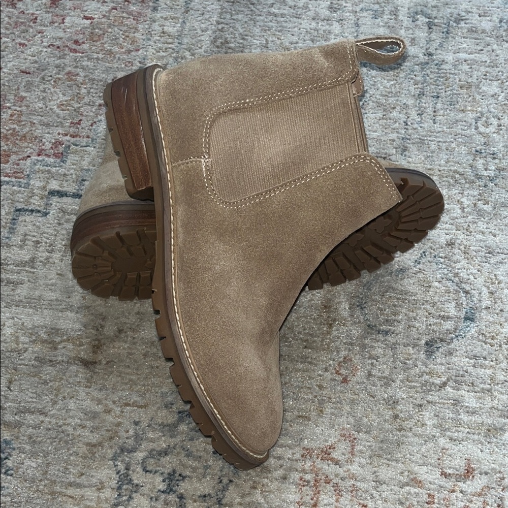 Steve Madden Brown Suede Ankle Booties - Picture 10 of 11